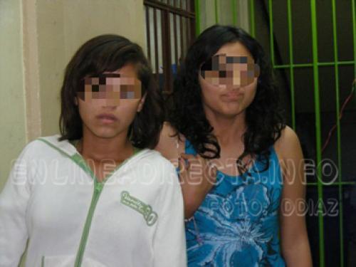 Encarcelan a jovencitas por allanamiento